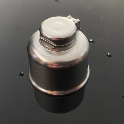 24mm Plastic Cap Gold Silver Plastic-Aluminum Cover Cosmetic Bottle Caps with AL701