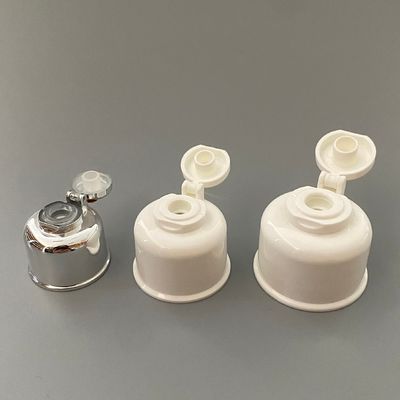 24mm Plastic Cap Gold Silver Plastic-Aluminum Cover Cosmetic Bottle Caps with AL701