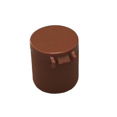 Customized Request 20mm Plastic Cap Flip Top Cap for Customized Cosmetic Packaging