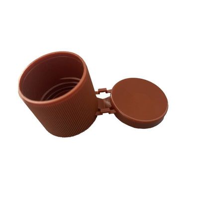 Customized Request 20mm Plastic Cap Flip Top Cap for Customized Cosmetic Packaging