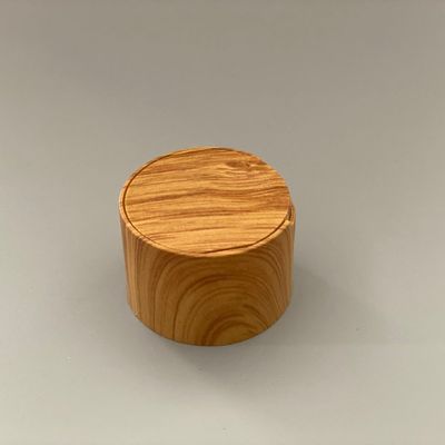 Samples US 0.06/Piece 24/410 Wood Disc Cap Disc Top Cap Press Cap for Shampoo Bottle