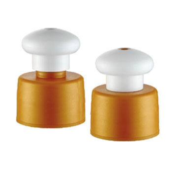 28mm 24mm Plastic Screw Push Pull Cap in Colors Suitable for Various Applications