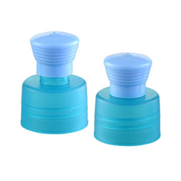 28mm 24mm Plastic Screw Push Pull Cap in Colors Suitable for Various Applications