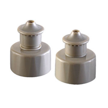 28mm 24mm Plastic Screw Push Pull Cap in Colors Suitable for Various Applications