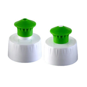 28mm 24mm Plastic Screw Push Pull Cap in Colors Suitable for Various Applications
