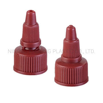 28mm Push Pull Cap for Plastic Cap Bottle Customized Request Minimum Order 1 Piece