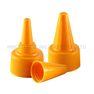 28mm Plastic Cap Screw Push Pull Cap for Versatile Packaging Applications