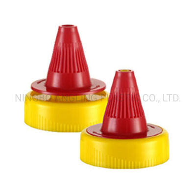 28/410 Plastic Cap with Over Cap Push Pull Cap Customizable within Your Budget