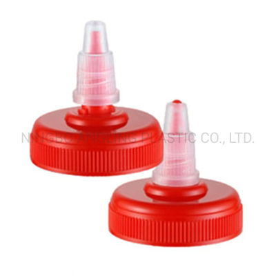 28/410 Plastic Cap with Over Cap Push Pull Cap Customizable within Your Budget