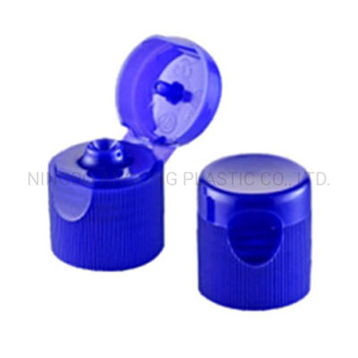 24mm 28mm Flip Top Cap Plastic Cap Ribbed Closure with Customized Request 28/410