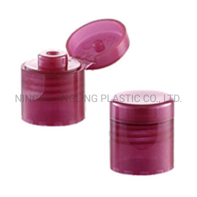 24mm Blue Plastic Flip Top Cap for Water Cap Bottle Customized Request US 0.01/Piece
