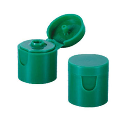Customized Request Option 28mm PP Plastic Ribbed Flip Top Cap for Hand Santizer Lid