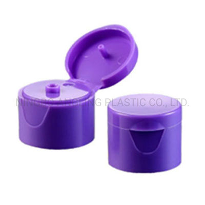 28/415 Plastic Cap with Flip Top Cap in Colors Customization and Customized Request