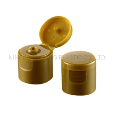 28/415 Plastic Cap with Flip Top Cap in Colors Customization and Customized Request