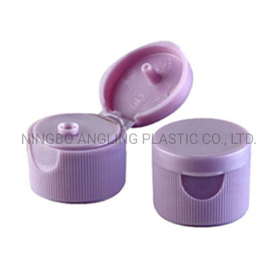 28415 Plastic Flip Top Cap in Green Customized Request Sample 1-10 PCS Free