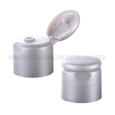 PP Cap 24410 Plastic Flip Top Cap for Bottle Convenient Design