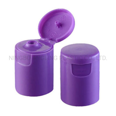PP Cap 24410 Plastic Flip Top Cap for Bottle Convenient Design