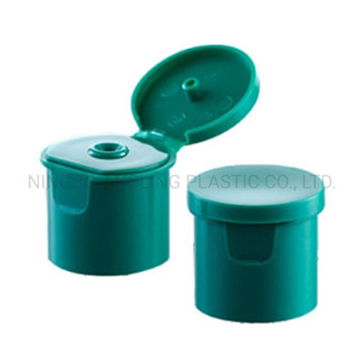 PP Cap 24410 Plastic Flip Top Cap for Bottle Convenient Design
