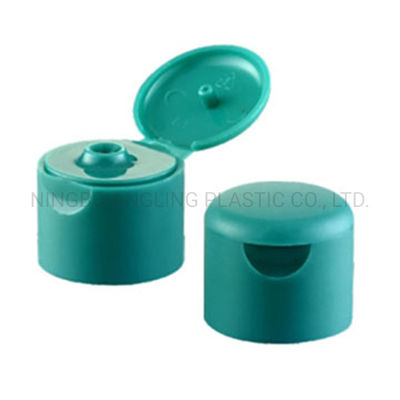 PP Cap 24410 Plastic Flip Top Cap for Bottle Convenient Design