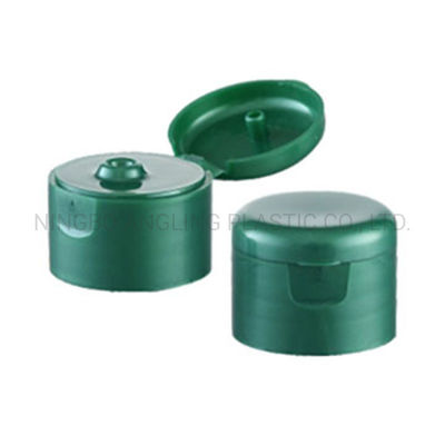 PP Cap 24410 Plastic Flip Top Cap for Bottle Convenient Design