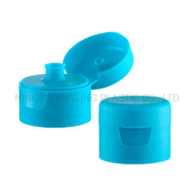 PP Cap 24410 Plastic Flip Top Cap for Bottle Convenient Design