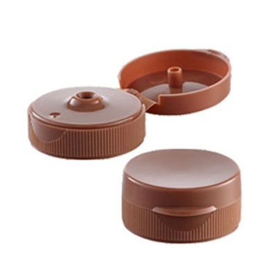 50X38X40CM Customized Request Plastic Flip Top Cap Plastic Ribbed Cap for Honey Bottle