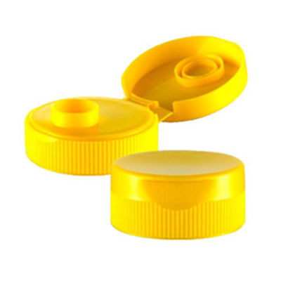 50X38X40CM Customized Request Plastic Flip Top Cap Plastic Ribbed Cap for Honey Bottle