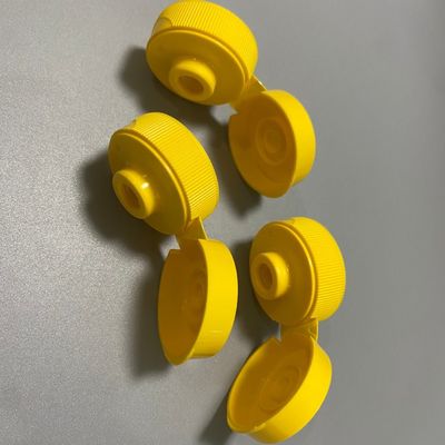 AL701 Honey Bottle Plastic Screw Cap with Silicone Valve and Flip Top Cap 33/400