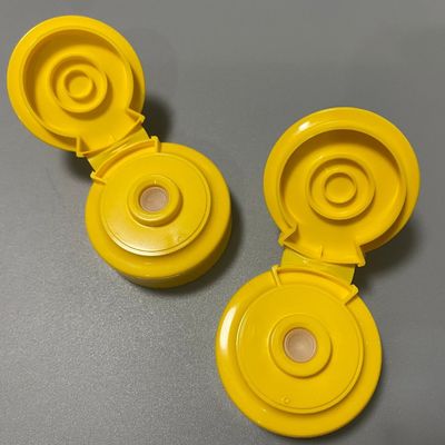 AL701 Honey Bottle Plastic Screw Cap with Silicone Valve and Flip Top Cap 33/400