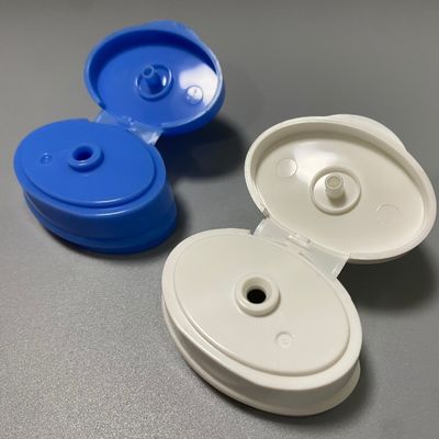 PG008 24mm Flip Top Cap for Lotion Shampoo Plastic Screw Cap