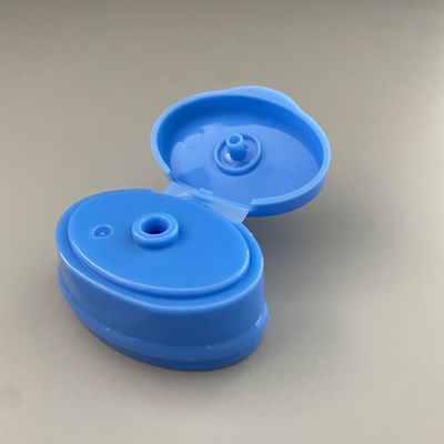 PG008 24mm Flip Top Cap for Lotion Shampoo Plastic Screw Cap