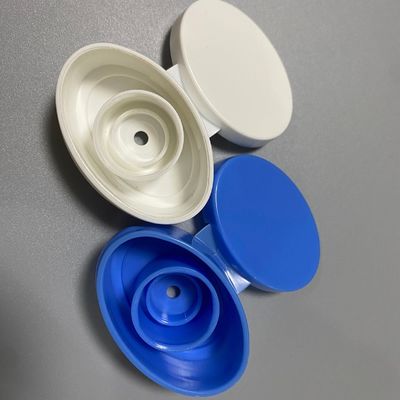 PG008 24mm Flip Top Cap for Lotion Shampoo Plastic Screw Cap