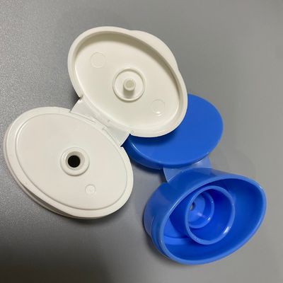 PG008 24mm Flip Top Cap for Lotion Shampoo Plastic Screw Cap