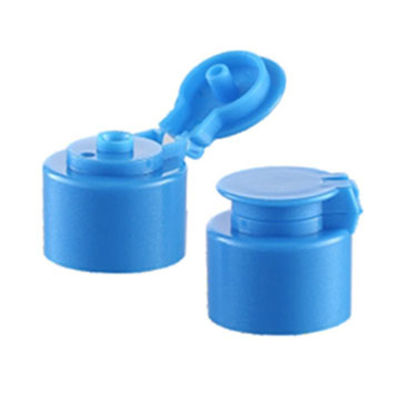 20mm Plastic Flip Top Cap in Customized Colors for Bottle Cap Personalization Options