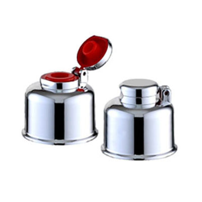 20mm Plastic Flip Top Cap in Customized Colors for Bottle Cap Personalization Options