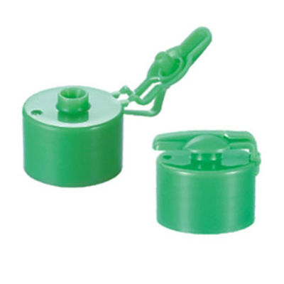 20mm Plastic Flip Top Cap in Customized Colors for Bottle Cap Personalization Options