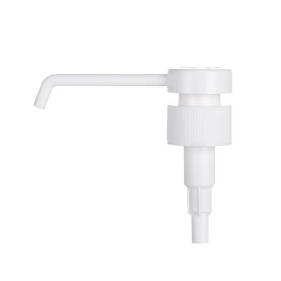 28/410 33/410 Long Nozzle Plastic Pump for Medical Disinfectant Spray White Color