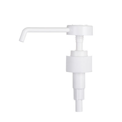 28/410 33/410 Long Nozzle Plastic Pump for Medical Disinfectant Spray White Color