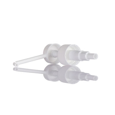 28/410 33/410 Long Nozzle Plastic Pump for Medical Disinfectant Spray White Color