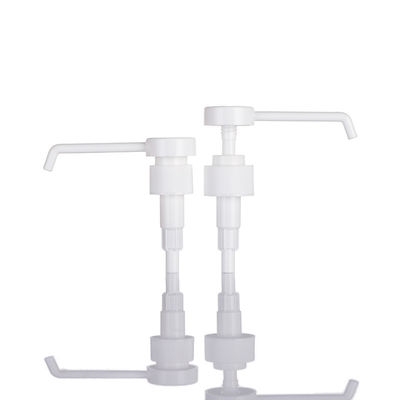 28/410 33/410 Long Nozzle Plastic Pump for Medical Disinfectant Spray White Color