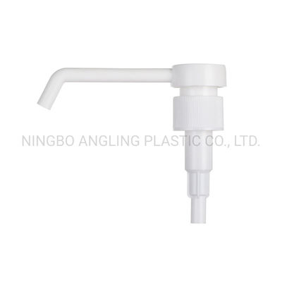 24/410 White Plastic Lotion Pump for 75% Alcohol Disinfectant