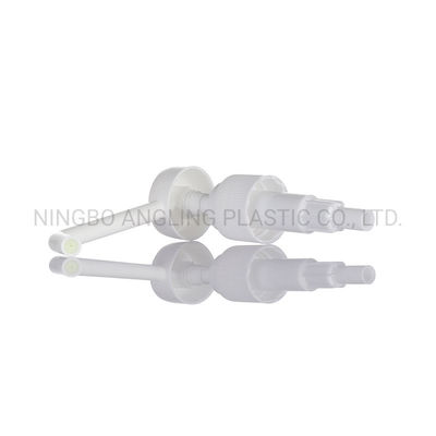 24/410 White Plastic Lotion Pump for 75% Alcohol Disinfectant
