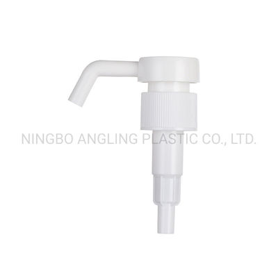 24/410 White Plastic Lotion Pump for 75% Alcohol Disinfectant