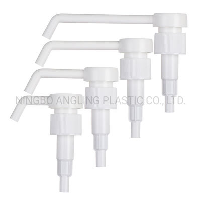 24/410 White Plastic Lotion Pump for 75% Alcohol Disinfectant