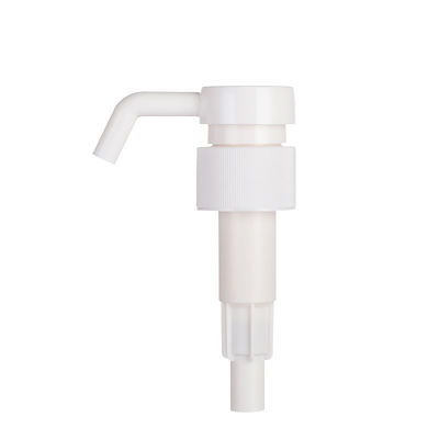 80% Alcohol Disinfectant Products 28/410 PP 4cc Lotion Pump with Long Nozzle