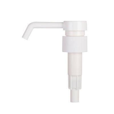 80% Alcohol Disinfectant Products 28/410 PP 4cc Lotion Pump with Long Nozzle