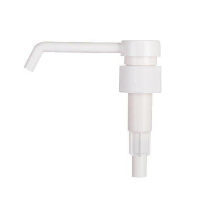 80% Alcohol Disinfectant Products 28/410 PP 4cc Lotion Pump with Long Nozzle