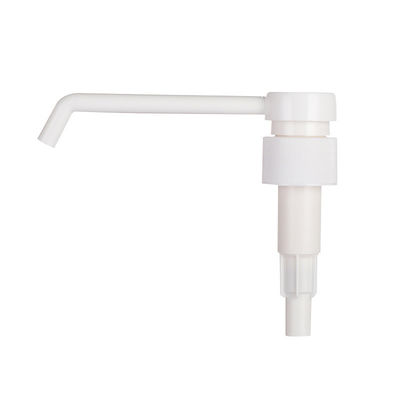 80% Alcohol Disinfectant Products 28/410 PP 4cc Lotion Pump with Long Nozzle