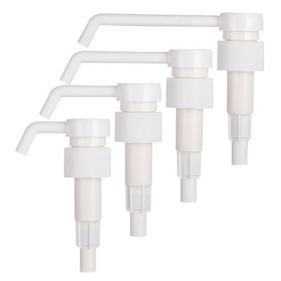 80% Alcohol Disinfectant Products 28/410 PP 4cc Lotion Pump with Long Nozzle