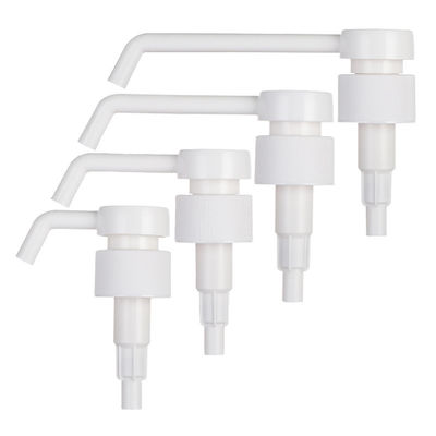 Long Nozzle 28/410 Plastic Pump for Hand Soap and Alcohol Disinfectant 2cc 4cc Output